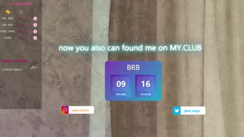 Snapshot of jane_meys chatting on 28, 2, 2025 your kitty JANE roawww online show from 28, 2, 2025