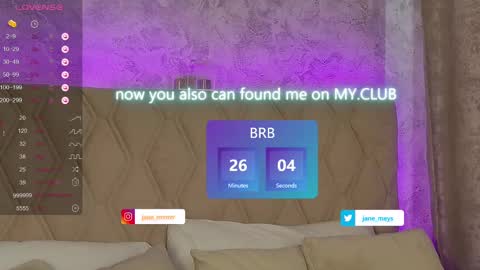 Snapshot of jane_meys chatting on 1, 3, 2025 your kitty JANE roawww online show from 1, 3, 2025