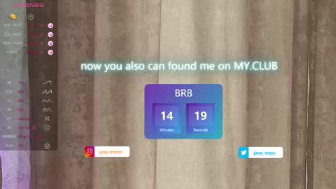 Snapshot of jane_meys chatting on 1, 3, 2025 your kitty JANE roawww online show from 1, 3, 2025