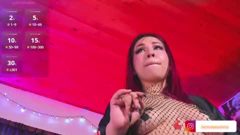 Snapshot of jannaasuna chatting on 4, 1, 2025 jannaasuna online show from 4, 1, 2025