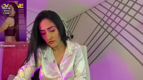 Snapshot of janne_lee chatting on 27, 12, 2024 Janne for u online show from 27, 12, 2024