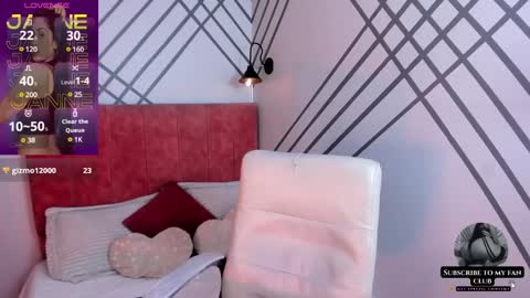 Snapshot of janne_lee chatting on 29, 1, 2025 Janne for u online show from 29, 1, 2025