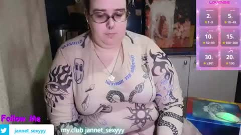 Jannet online show from 18, 7, 2026
