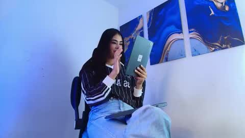 Snapshot of jasmine55_ chatting on 26, 2, 2026 Jazmin online show from 26, 2, 2026