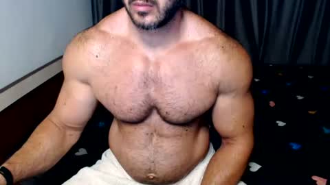 JaspherMscl online show from 23, 7, 2026