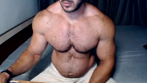 JaspherMscl online show from 26, 7, 2026
