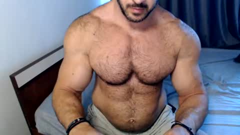 JaspherMscl online show from 30, 7, 2026