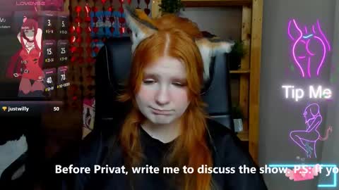 Snapshot of java_fire chatting on 20, 2, 2025 Katerina online show from 20, 2, 2025