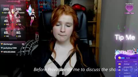 Snapshot of java_fire chatting on 28, 2, 2025 Katerina online show from 28, 2, 2025