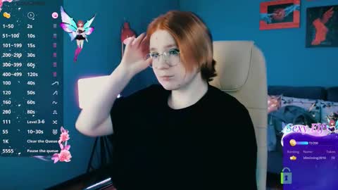 Katerina online show from 11, 3, 2026