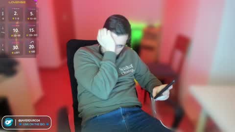 javierduro24 online show from 15, 12, 2024