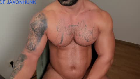 JaxonHunk online show from 2, 1, 2025