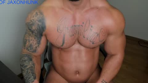 JaxonHunk online show from 11, 3, 2025