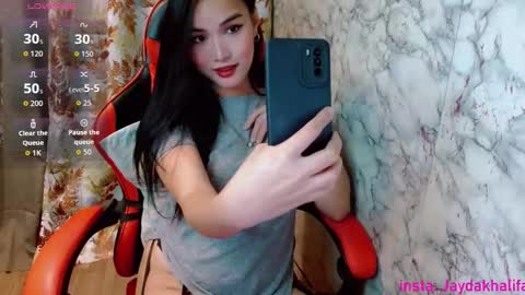 Snapshot of jaydakhalifa chatting on 19, 9, 2025 Jayda Khalifa  online show from 19, 9, 2025