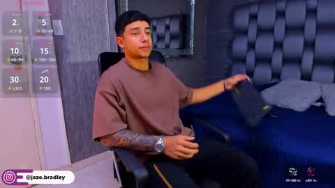 jaze_bradley online show from 13, 9, 2025