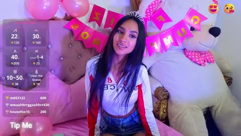 Jazmin  online show from 13, 1, 2025