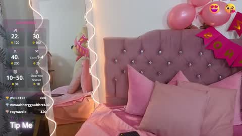 Jazmin  online show from 14, 1, 2025