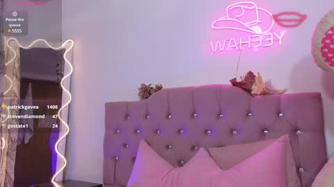 Jazmin  online show from 26, 2, 2025