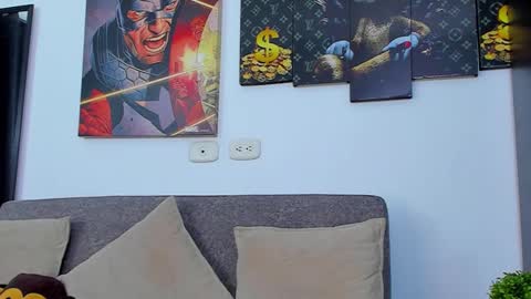 Jean  axelcrow       Modelo Independiente online show from 27, 1, 2025