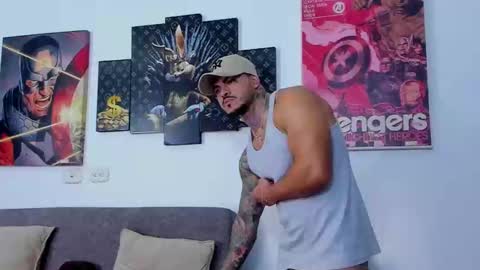 Jean  axelcrow       Modelo Independiente online show from 26, 2, 2025