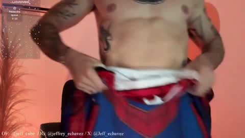 Jeff and Mugi  Independent model online show from 16, 10, 2025