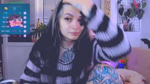 Snapshot of jelyaa chatting on 29, 1, 2025 Jelya online show from 29, 1, 2025