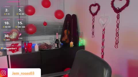 jem roses3 online show from 13, 2, 2025