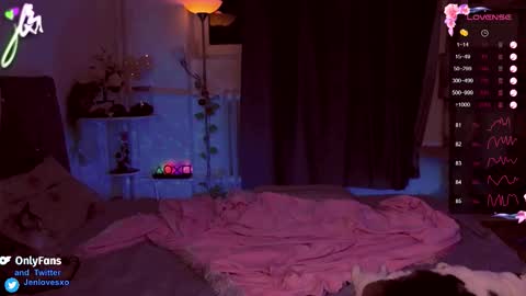 jeniferlovex online show from 7, 3, 2026