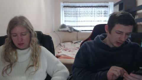 Snapshot of jenisandpeter chatting on 3, 3, 2025 JenisAndPeter online show from 3, 3, 2025