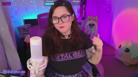 Snapshot of jennkenobi chatting on 19, 1, 2026 Jenn online show from 19, 1, 2026