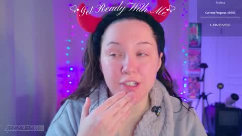 Snapshot of jennkenobi chatting on 17, 2, 2026 Jenn online show from 17, 2, 2026