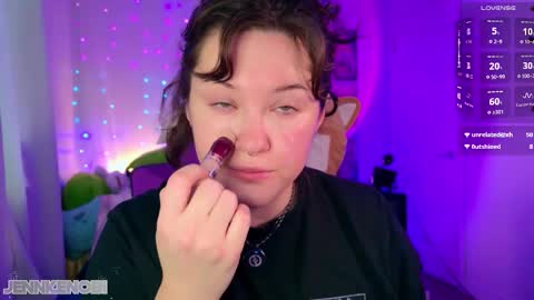 Snapshot of jennkenobi chatting on 24, 2, 2026 Jenn online show from 24, 2, 2026