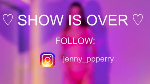 Snapshot of jenny_perry chatting on 20, 1, 2025 Jenny Instagram jenny ppperry NEXT LIVE TUESDAY online show from 20, 1, 2025