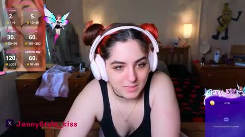 Snapshot of jenny_style chatting on 18, 3, 2026 JennyStyle online show from 18, 3, 2026