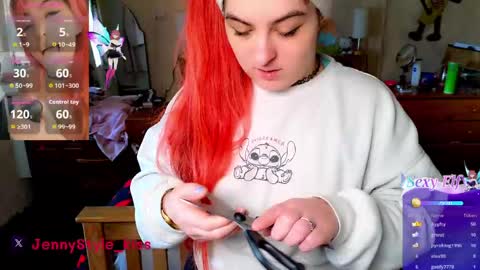 Snapshot of jenny_style chatting on 11, 4, 2026 JennyStyle online show from 11, 4, 2026