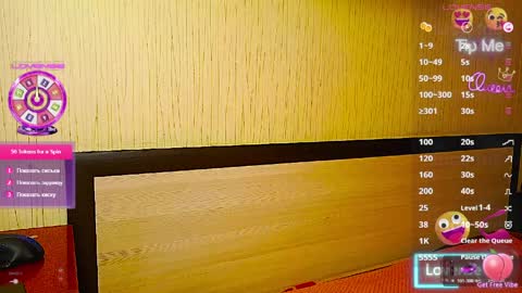 JennyRass online show from 27, 3, 2026