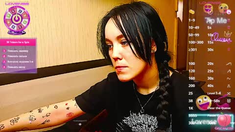 JennyRass online show from 29, 3, 2026