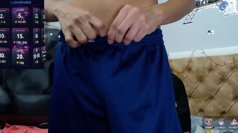Snapshot of jeremias_1 chatting on 1, 2, 2025 JEREMIAS online show from 1, 2, 2025