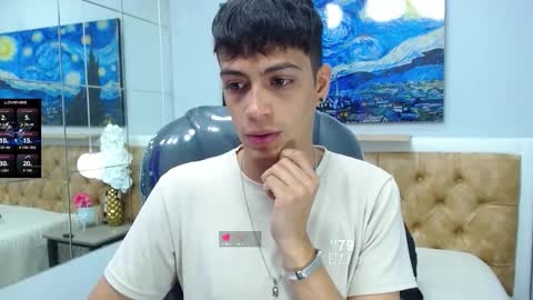 Snapshot of jeremias_1 chatting on 12, 9, 2025 JEREMIAS online show from 12, 9, 2025