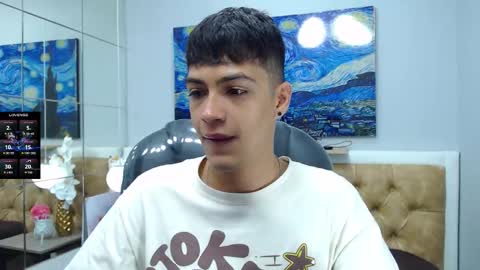 Snapshot of jeremias_1 chatting on 5, 10, 2025 JEREMIAS online show from 5, 10, 2025