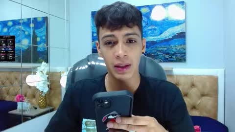 Snapshot of jeremias_1 chatting on 13, 10, 2025 JEREMIAS online show from 13, 10, 2025