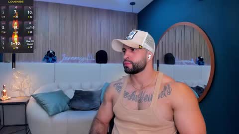 Snapshot of jeremy_harden chatting on 11, 3, 2025 Jeremy online show from 11, 3, 2025