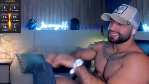 Snapshot of jeremy_harden chatting on 11, 3, 2025 Jeremy online show from 11, 3, 2025