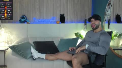 Snapshot of jeremy_harden chatting on 30, 10, 2025 Jeremy online show from 30, 10, 2025