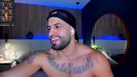 Snapshot of jeremy_harden chatting on 13, 11, 2025 Jeremy online show from 13, 11, 2025