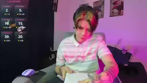 Angelo online show from 16, 10, 2025