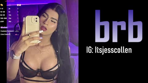 Snapshot of jesscollen chatting on 22, 1, 2025 itsjesscollen online show from 22, 1, 2025