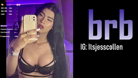 Snapshot of jesscollen chatting on 20, 2, 2025 itsjesscollen online show from 20, 2, 2025
