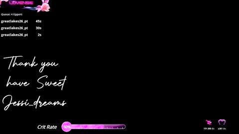 Jessica Gomez online show from 4, 3, 2025