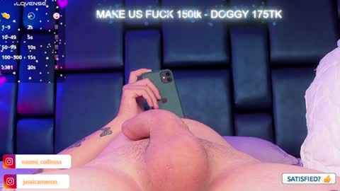 JESSI AND NAOMI online show from 18, 12, 2024